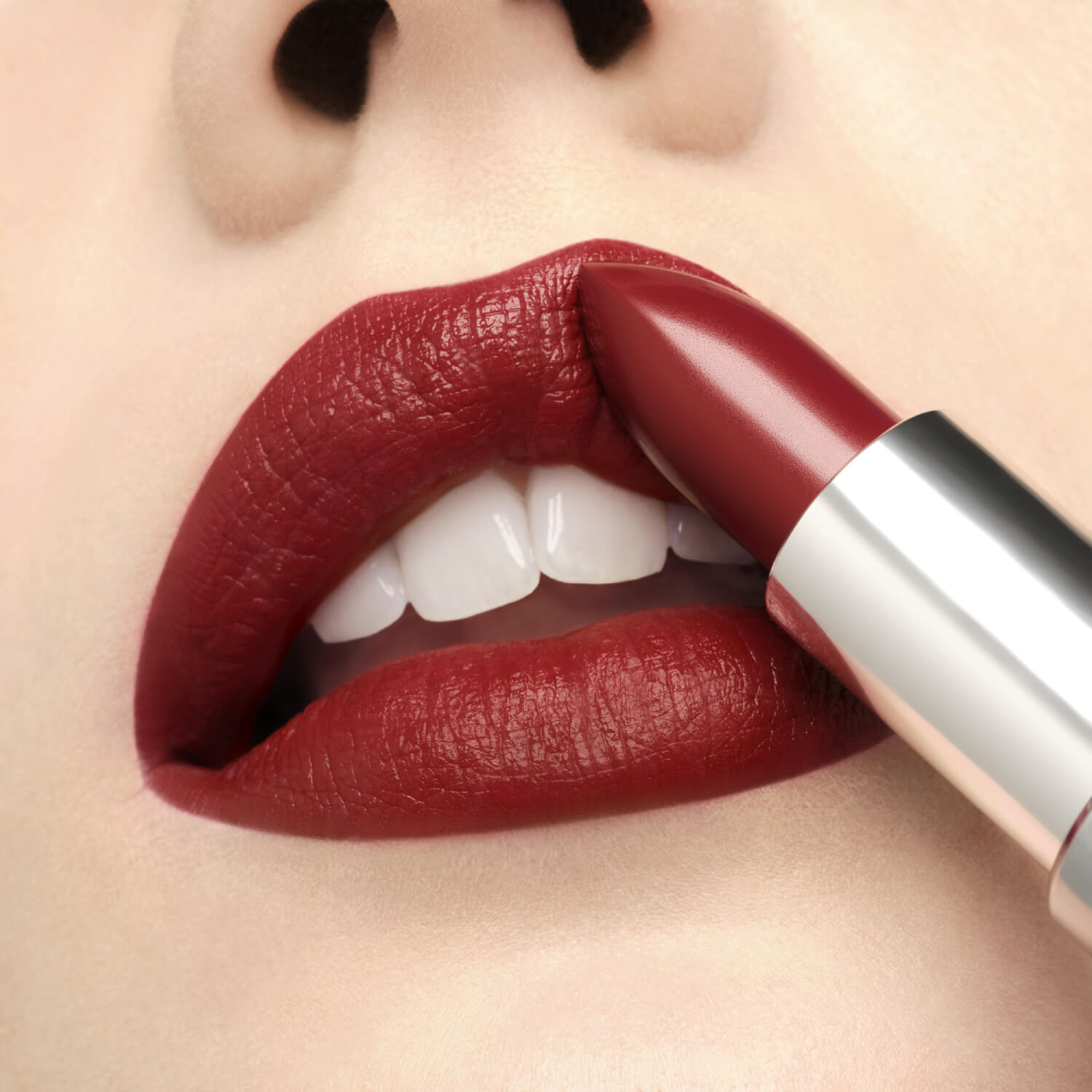 LE ROUGE INTERDIT INTENSE SILK REFIL (RECARGA DE LABIAL SEMI-MATE)